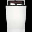 AEG FSE 72517 P teljesen beépíthető mosogatógép, QuickSelect kezelőpanel, AirDry, 10 teríték, LED kijelző (FSE72517P)