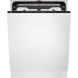 AEG FSK 94858 P beépíthető mosogatógép, WiFi, ComfortLift, 14 teríték, QuickSelect kezelőpanel, MaxiFlex fiók, AirDry, 7 program (FSK94858P)