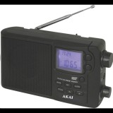 Akai APR-2418 AM/FM hordozható rádió fekete (APR-2418) - Rádiók