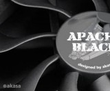 Akasa Apache PWM 12cm Fekete Ventilátor