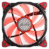 Akasa Vegas ház hűtő ventilátor piros LED (AK-FN091-RD) (AK-FN091-RD) - Ventilátor