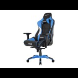 AKRacing Gaming Chair Pro - Black/Blue (AK-PRO-BL) - Gamer Szék