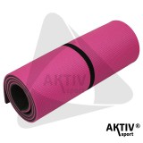 Aktivsport Polifoam 180x50 cm kétrétegű rózsaszín