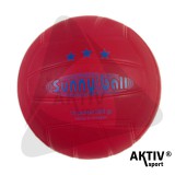 Aktivsport Sunny Ball strandlabda 15 cm piros