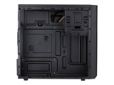 AKY AK17BK Akyga Micro ATX Case AK17BK 2x USB 3.0 w/o PSU