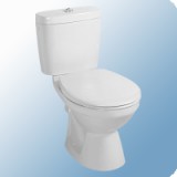 Alföldi Saval 2.0 WC csésze mélyöblítésű hátsós monoblokk WC 7090