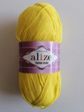 Alize Cotton Gold fonal - Sárga