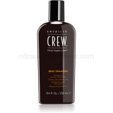 American Crew Hair & Body Gray Shampoo sampon ősz hajra 250 ml