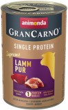 Animonda Grancarno Single Protein konzerv bárányhússal (6 x 400 g) 2400 g