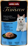 Animonda Vom Feinsten Pouch csirkefilés és fehér tonhalas alutasakos macskaeledel szószban (18 x 50 g) 900 g