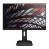 Aoc X24P1 24'', IPS, FullHD, D-SUB, DVI, HDMI, DP, fekete monitor