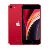 Apple iPhone SE (2020) 128GB mobiltelefon piros