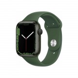 Apple Watch Series 7 GPS 45mm zöld aluminium tok, rétzöld sportszíj (MKN73HC/A) (MKN73HC/A) - Okosóra