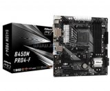 ASRock B450M PRO4-F AMD B450 SocketAM4 mATX alaplap (B450M_PRO4-F)