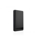 Astrum EN220 fekete 2.5" slim merevlemez (HDD/SSD) ház USB2.0 SATA-II/ SATA-III