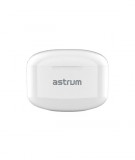 Astrum ET350 BT V5.1 sztereo TWS headset zajszűrős mikrofonnal, USB-C töltőtokkal, fehér