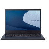 ASUS COM NB Expertbook P2451FA-EB0707, 14" FHD, i5-10210U, 8GB, 256GB M.2, INT, NOOS, Fekete (P2451FA-EB0707) - Notebook