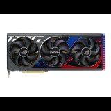 ASUS ROG Strix GeForce RTX 4080 - OC Edition - graphics card - GeForce RTX 4080 - 16 GB - black (90YV0IC0-M0NA00) - Videókártya