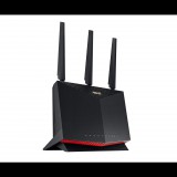 ASUS RT-AX86U/UK AX5700 Mbps Dual-band WiFi 6 gigabit AiMesh router (RT-AX86U/UK) - Router