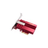 ASUS Vezetékes hálózati adapter PCI-Express 10Gbps SFP+, XG-C100F (XG-C100F) - WiFi Adapter