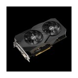 ASUS Videokártya PCI-Ex16x nVIDIA GTX 1660 SUPER 6GB DDR6 OC (DUAL-GTX1660S-6G-EVO) - Videókártya