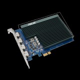 ASUS Videokártya PCI-Ex1x nVIDIA GT 730 2GB DDR5 Passzív (GT730-4H-SL-2GD5) - Videókártya
