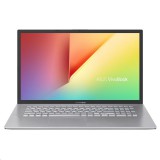 Asus Vivobook 17 (X712EA) - 17.3" FullHD, Core i3-1115G4, 8GB, 256GB SSD, DOS - Ezüst (X712EA-AU693) - Notebook