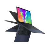 ASUS VivoBook Flip 14 TP1400KA-EC110W Laptop Win 11 Home kék - Bontott termék! (TP1400KA-EC110W_BT) - Notebook