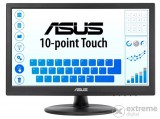 ASUS VT168HR LED 15,6" monitor TN, 1366x768, HDMI/D-Sub, érintőképernyő