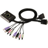 ATEN KVM Switch USB DVI, 2 port - CS682 (CS682-AT) - KVM Switch