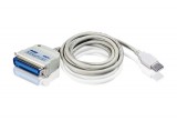 ATEN UC1284B USB to IEEE1284 Printer Adapter (1,8m) UC1284B-AT