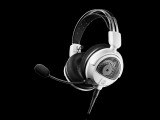 Audio-Technica ATH-GDL3 Gamer fejhallgató, fehér