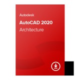 Autodesk AutoCAD 2020 Architecture – állandó tulajdonú SLM (single license manager)