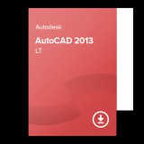 Autodesk AutoCAD LT 2013 – állandó tulajdonú önálló licenc (SLM)
