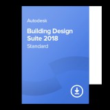 Autodesk Building Design Suite 2018 Standard – állandó tulajdonú hálózati licenc (NLM)
