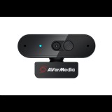 AverMedia PW310P Full HD webkamera fekete (40AAPW310AVS) (40AAPW310AVS) - Webkamera