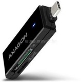 AXAGON CRE-S2C USB 3.1 Type-C, slim SD/microSD kártyaolvasó (CRE-S2C)
