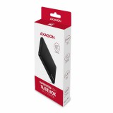 Axagon Külső HDD/SSD ház USB 3.2 Gen1 Fekete