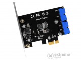 Axagon PCEU-034VL USB 3.0 PCI-E adapter