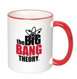 Aztadejo The big bang theory piros fülű bögre