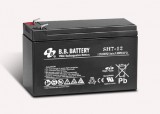 B.B. Battery SH7-12 12V 7Ah zárt gondozásmentes AGM akkumulátor