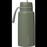 B.Box B. Box Thermo palack szívószállal 1 l olive (9353965008668)