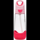 b.box ivópalack szívószállal, 600 ml flamingo fizz (9353965007609)