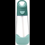 B.Box kulacs szívószállal 600ml sötétzöld-világoszöld (9353965002277) (9353965002277)
