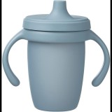 B.Box Szilikon pohár itatóval, világoskék (9353965008439)