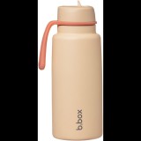 b.box termosz szívószállal, 1 l, narancssárga (9353965008316)