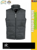 B&C BODYWARMER férfi bélelt mellény - munkaruha