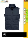 B&C BODYWARMER férfi bélelt mellény - munkaruha