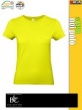 B&C #E190 női rövidujjú póló - munkapóló