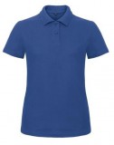 B&C ID.001 női galléros női póló ROYAL BLUE XS-XXL méretek